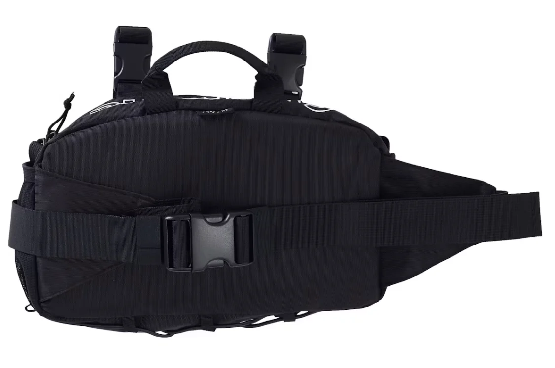Supreme Waist Bag (FW19) Black - Image 2