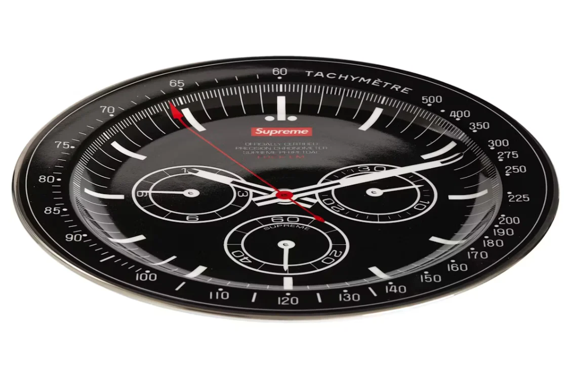 Supreme Watch Plate Black - Image 2