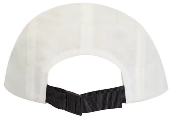 Supreme Waxed Ripstop Camp Cap White - Image 2