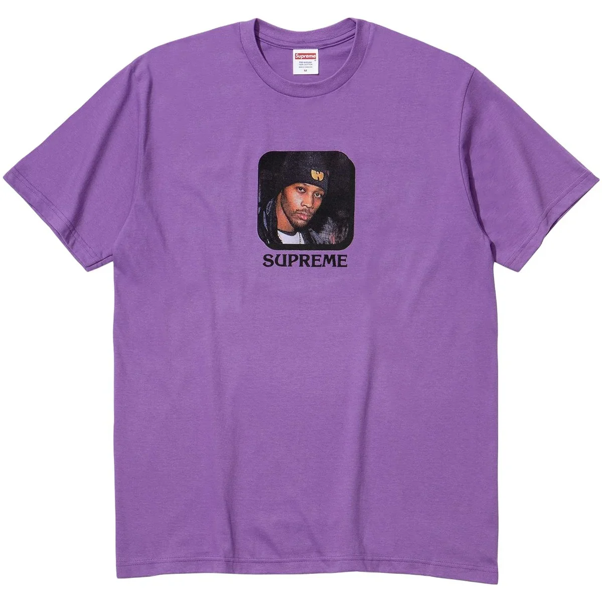 Supreme/Wu-Tang Clan RZA Tee Purple