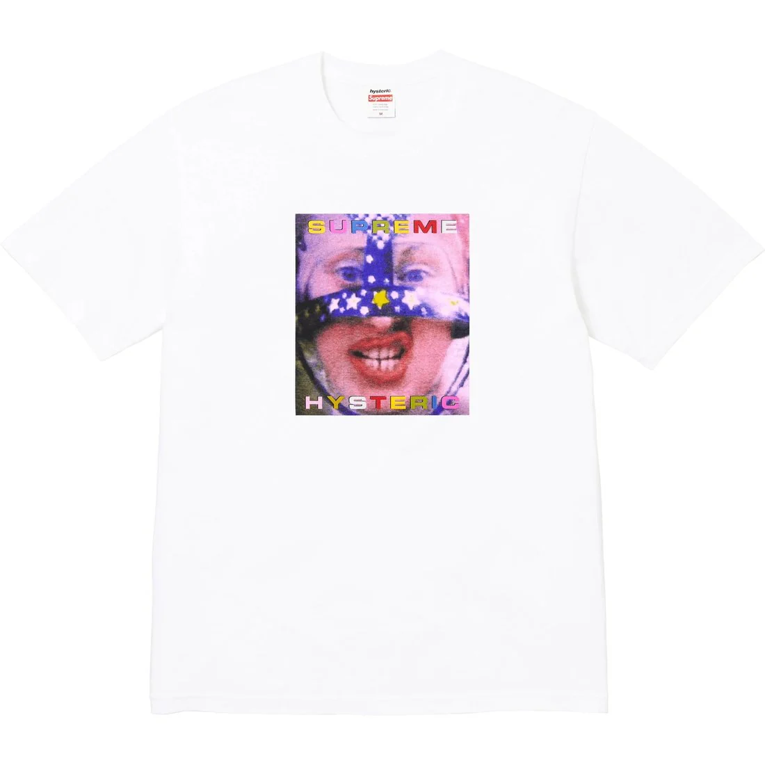 Supreme x HYSTERIC GLAMOUR Headcase Tee White