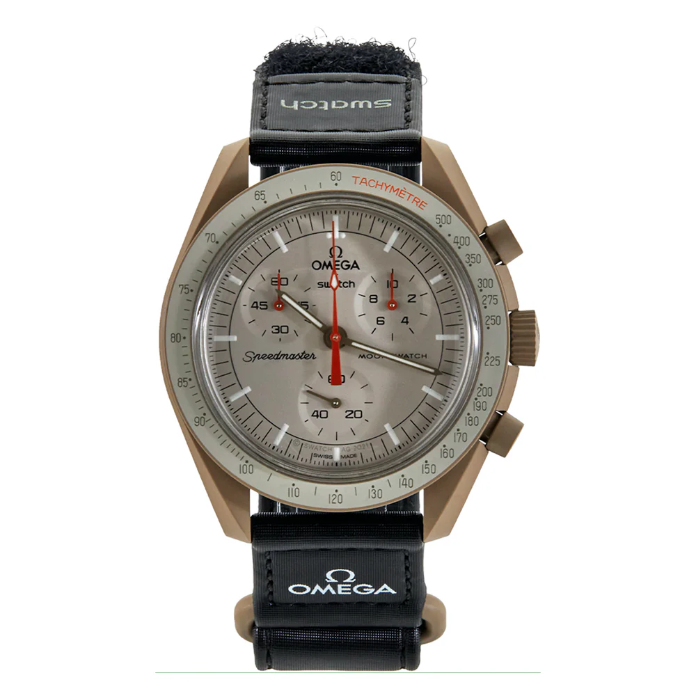 Swatch x Omega Bioceramic Moonswatch Mission to Jupiter