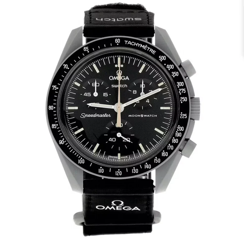 Swatch x Omega Bioceramic Moonswatch Mission To Moonshine Gold