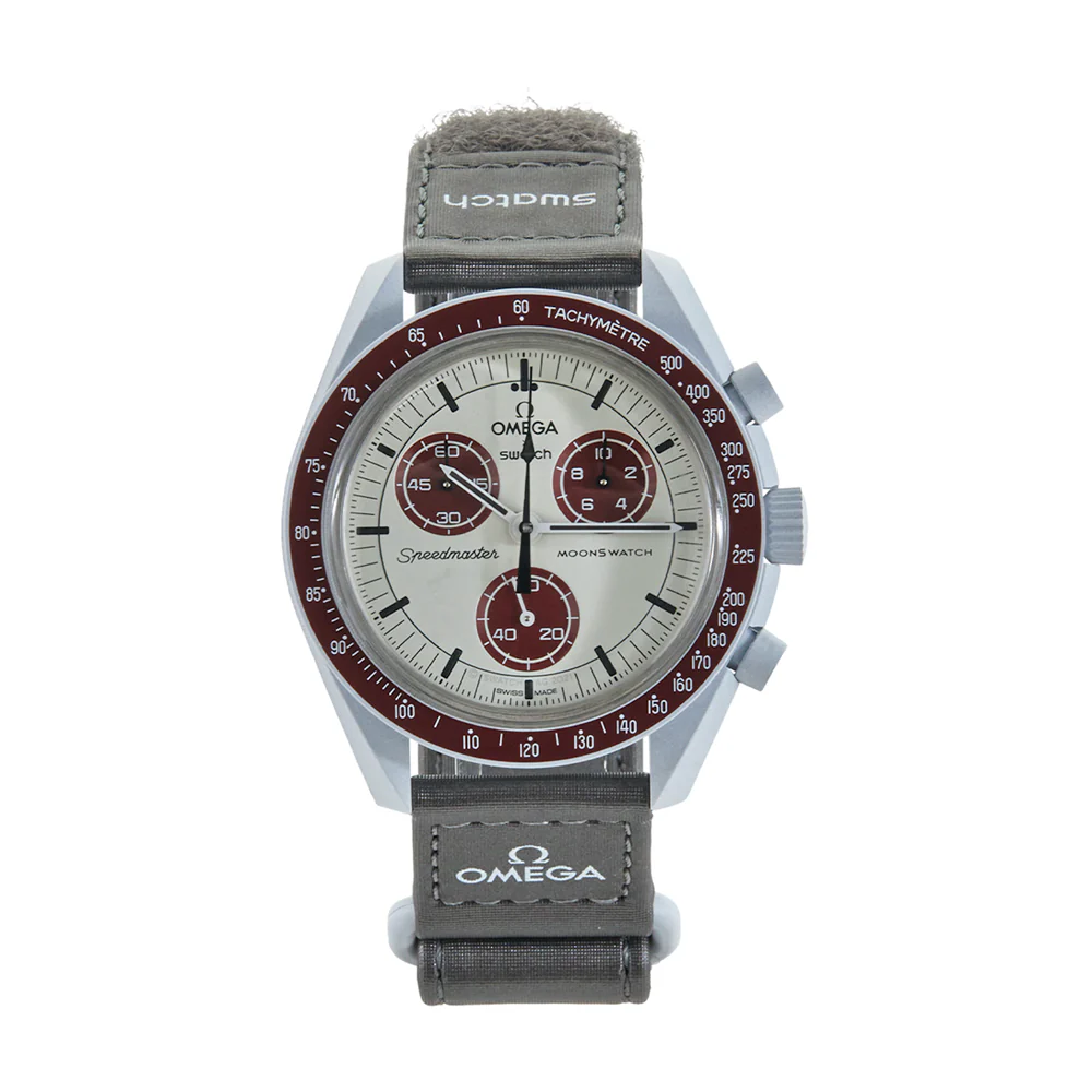 Swatch x Omega Bioceramic Moonswatch Mission to Pluto