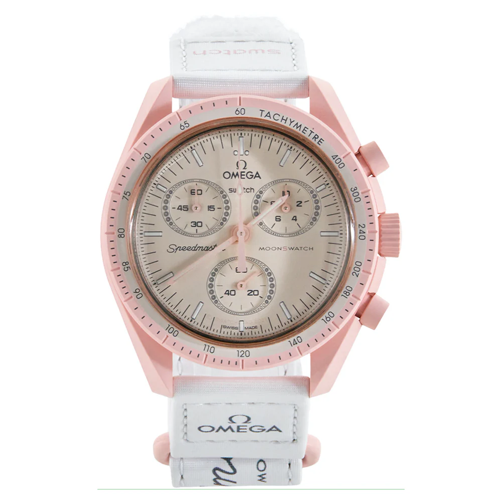 Swatch x Omega Bioceramic Moonswatch Mission to Venus