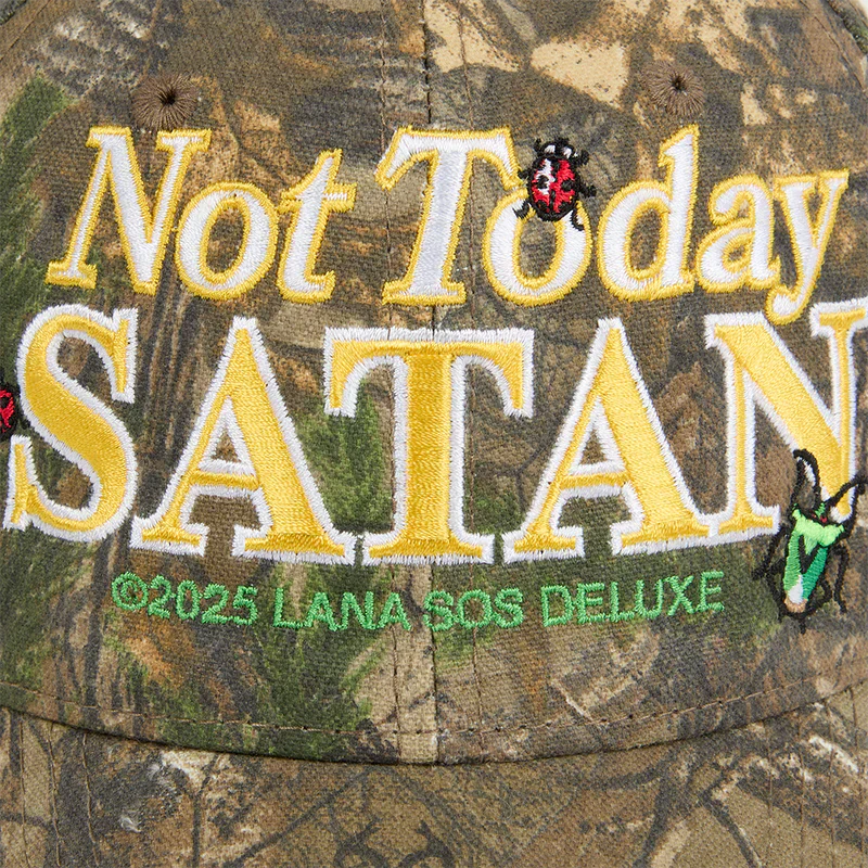 SZA Not Today Satan Hat - Image 4