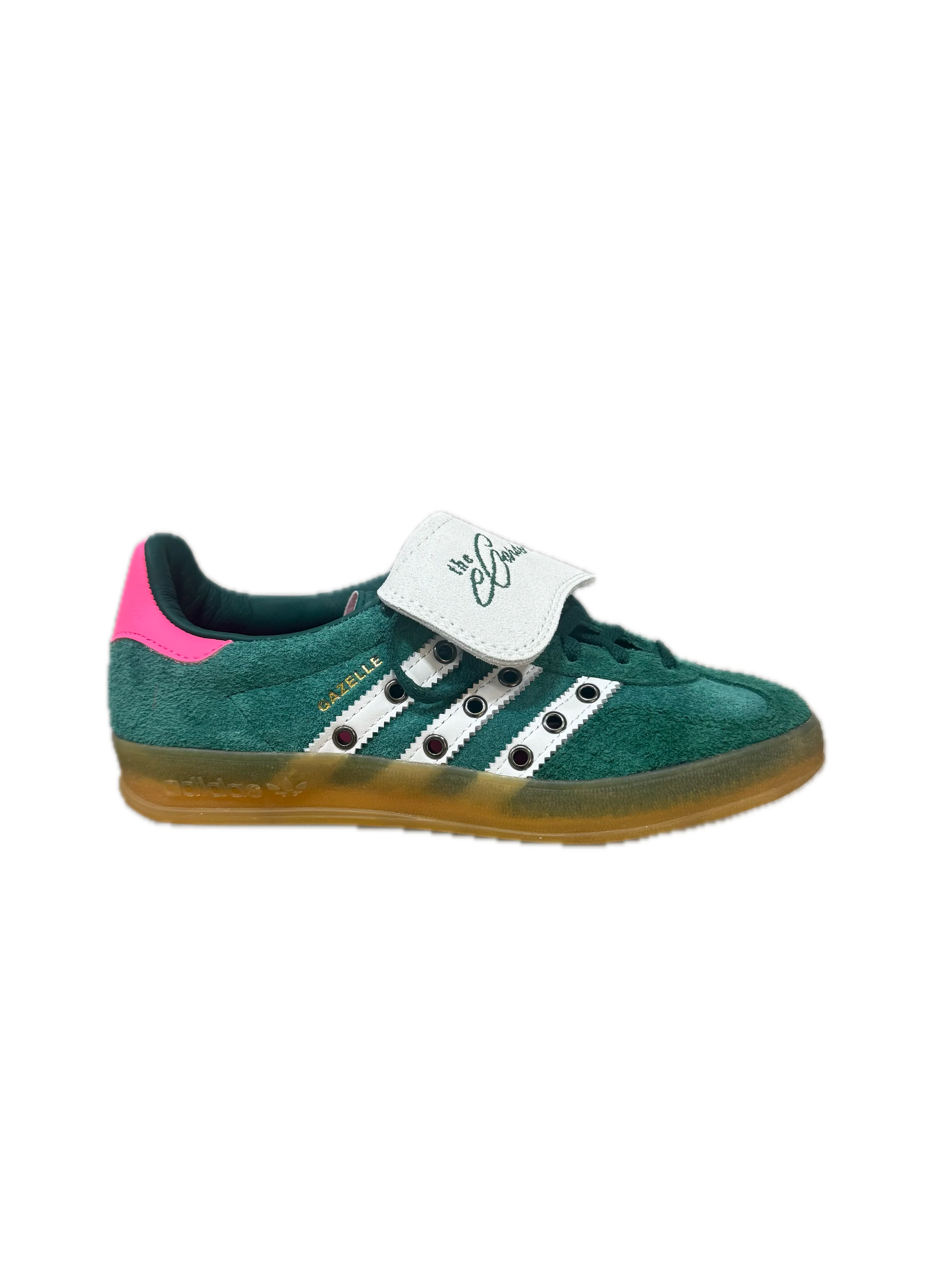 The Garden Adidas Gazelle Indoor Green by MBS