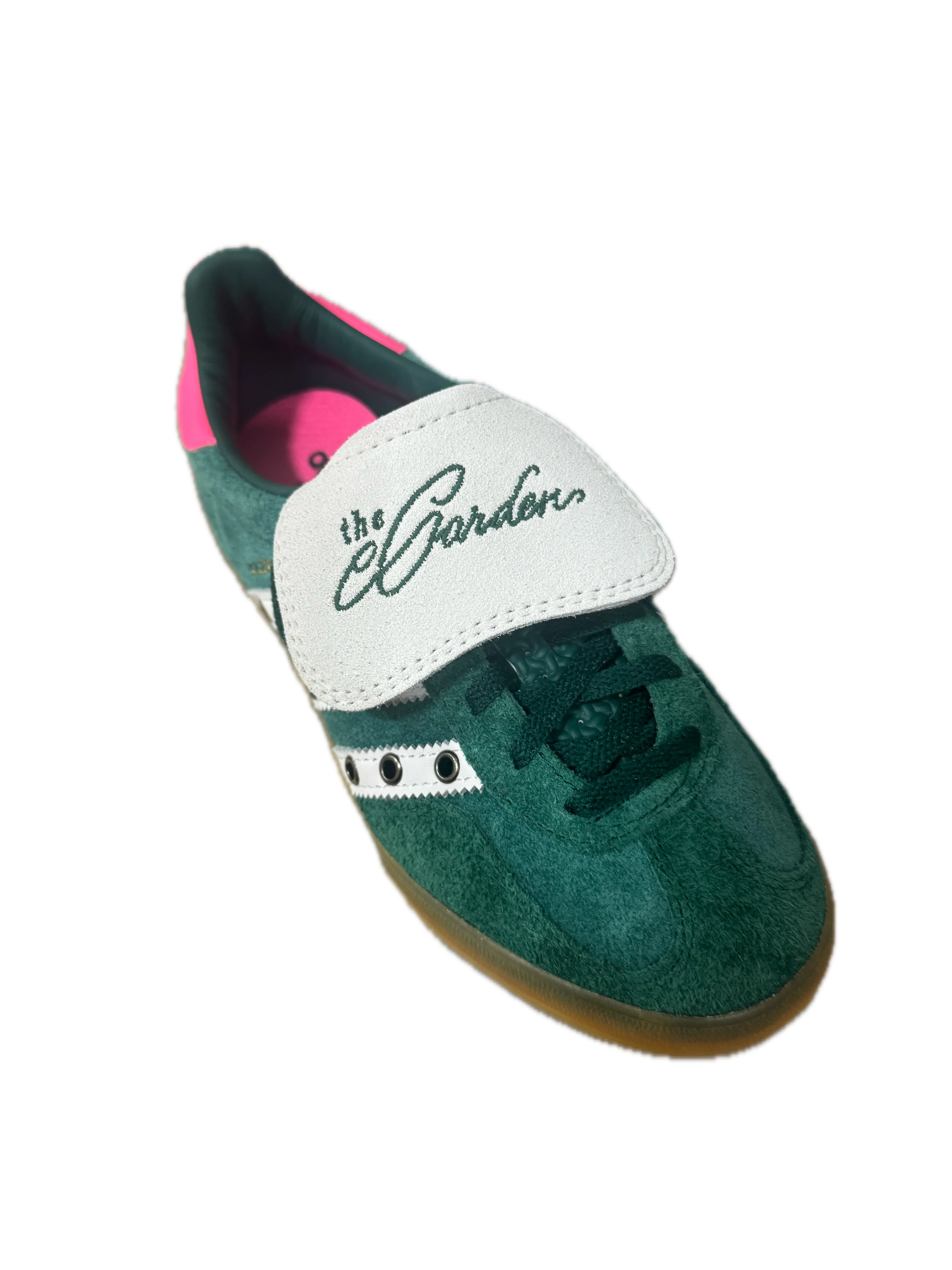 The Garden Adidas Gazelle Indoor Green by MBS - Image 2