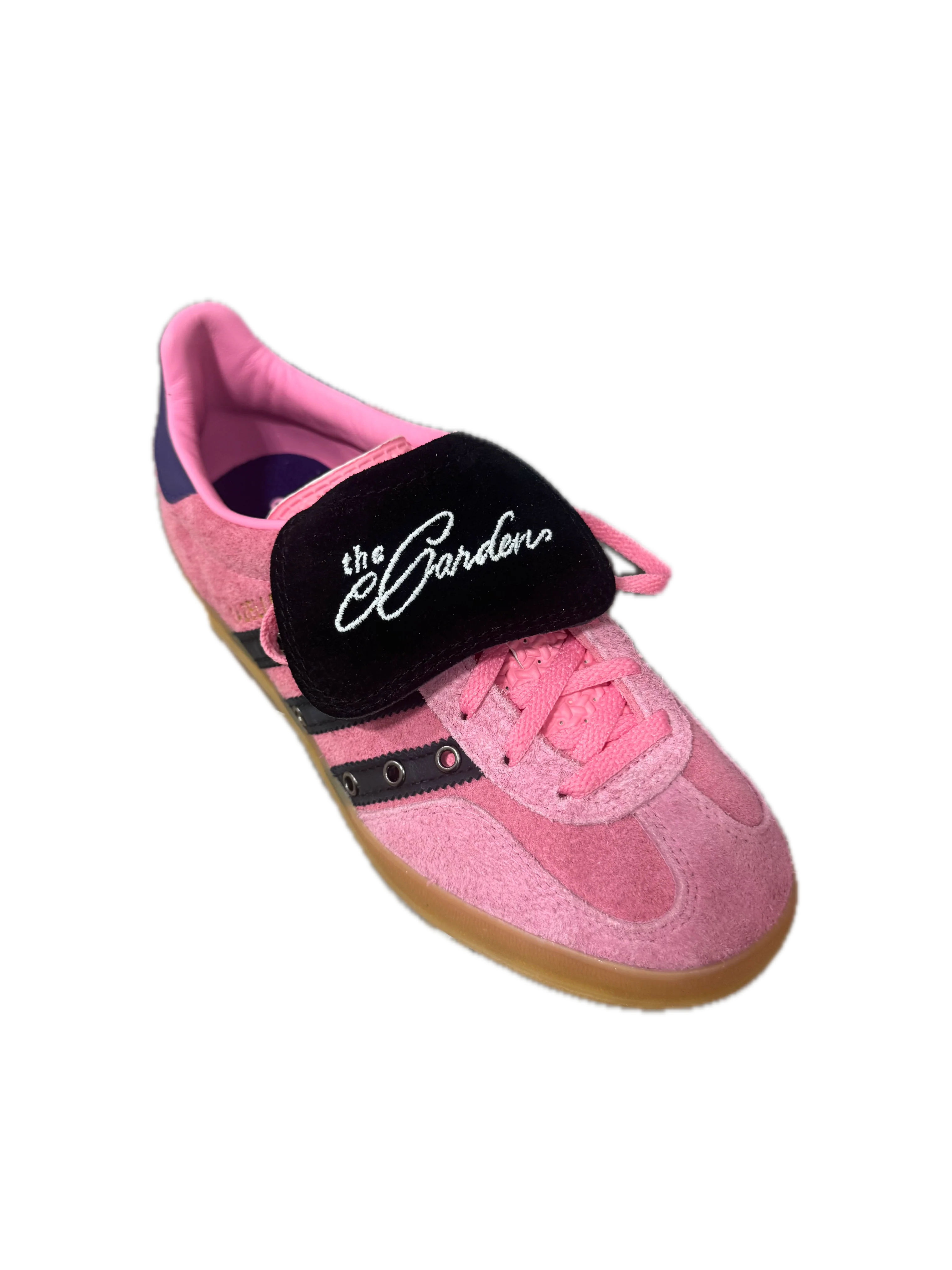 The Garden Adidas Gazelle Indoor Pink by MBS - Image 2