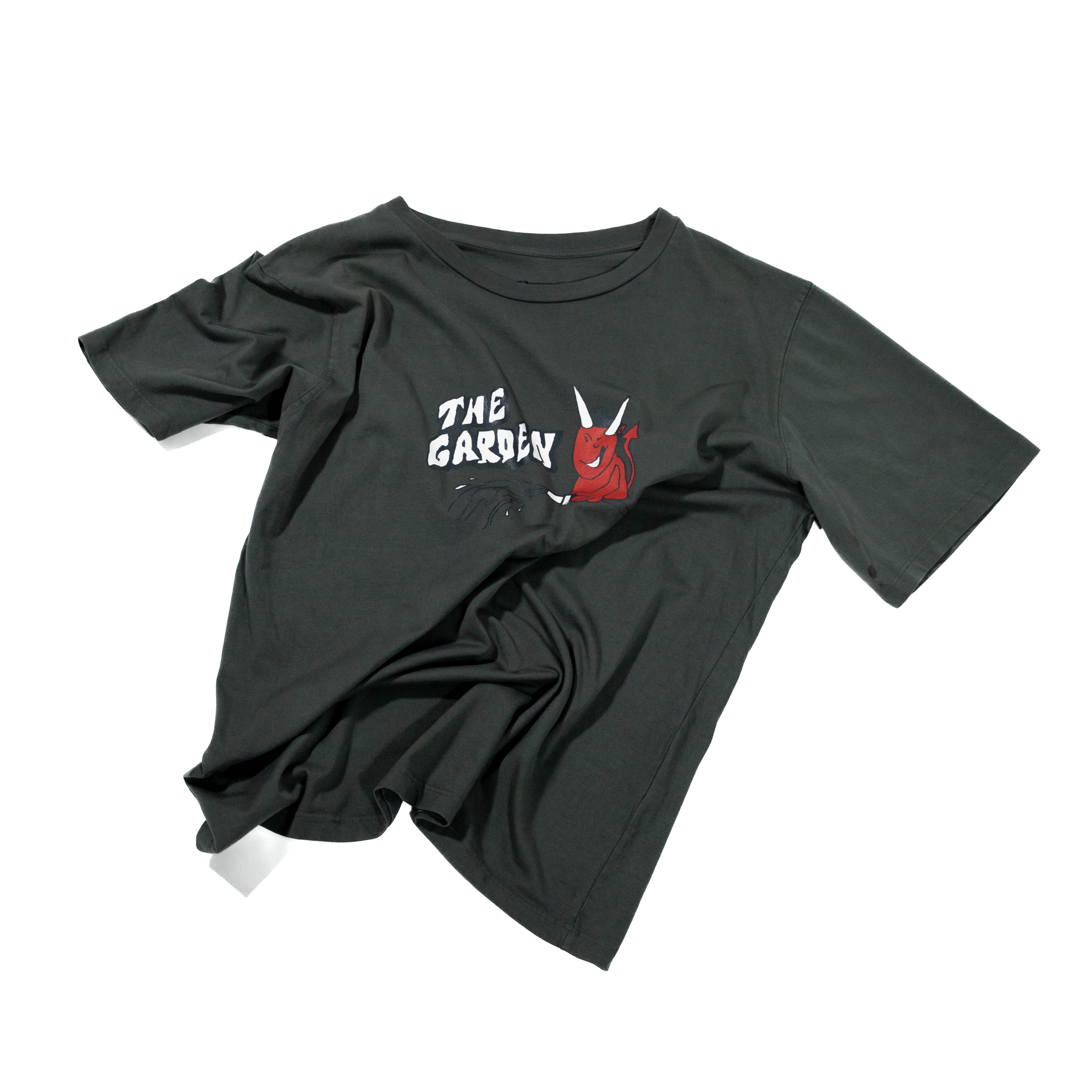 THE GARDEN Demon Black Tee