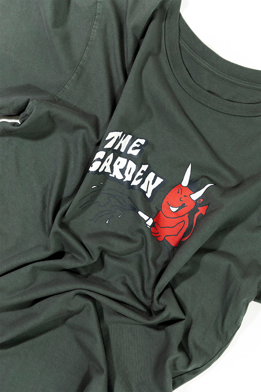THE GARDEN Demon Black Tee - Image 4
