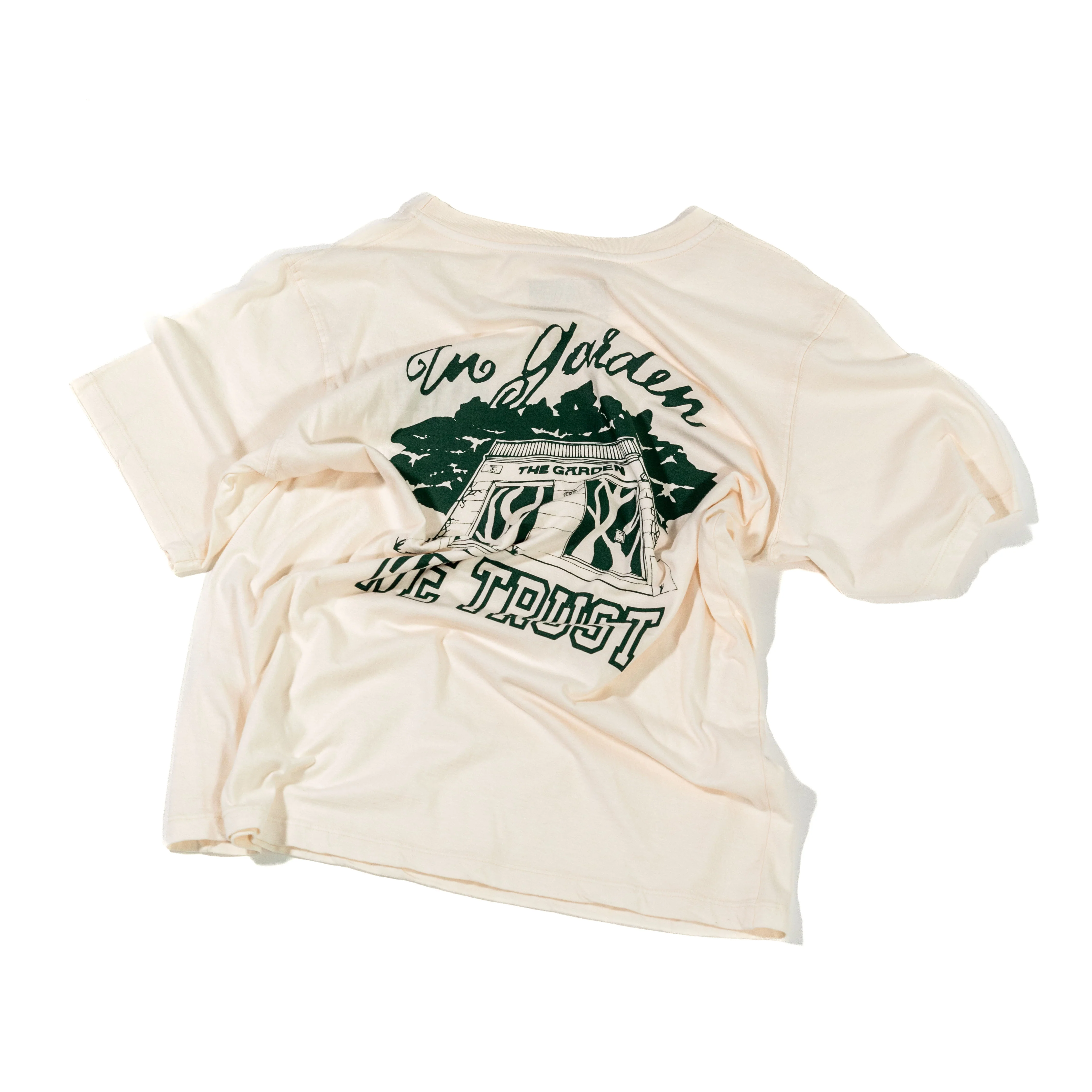 THE GARDEN Trust Beige Tee - Image 2