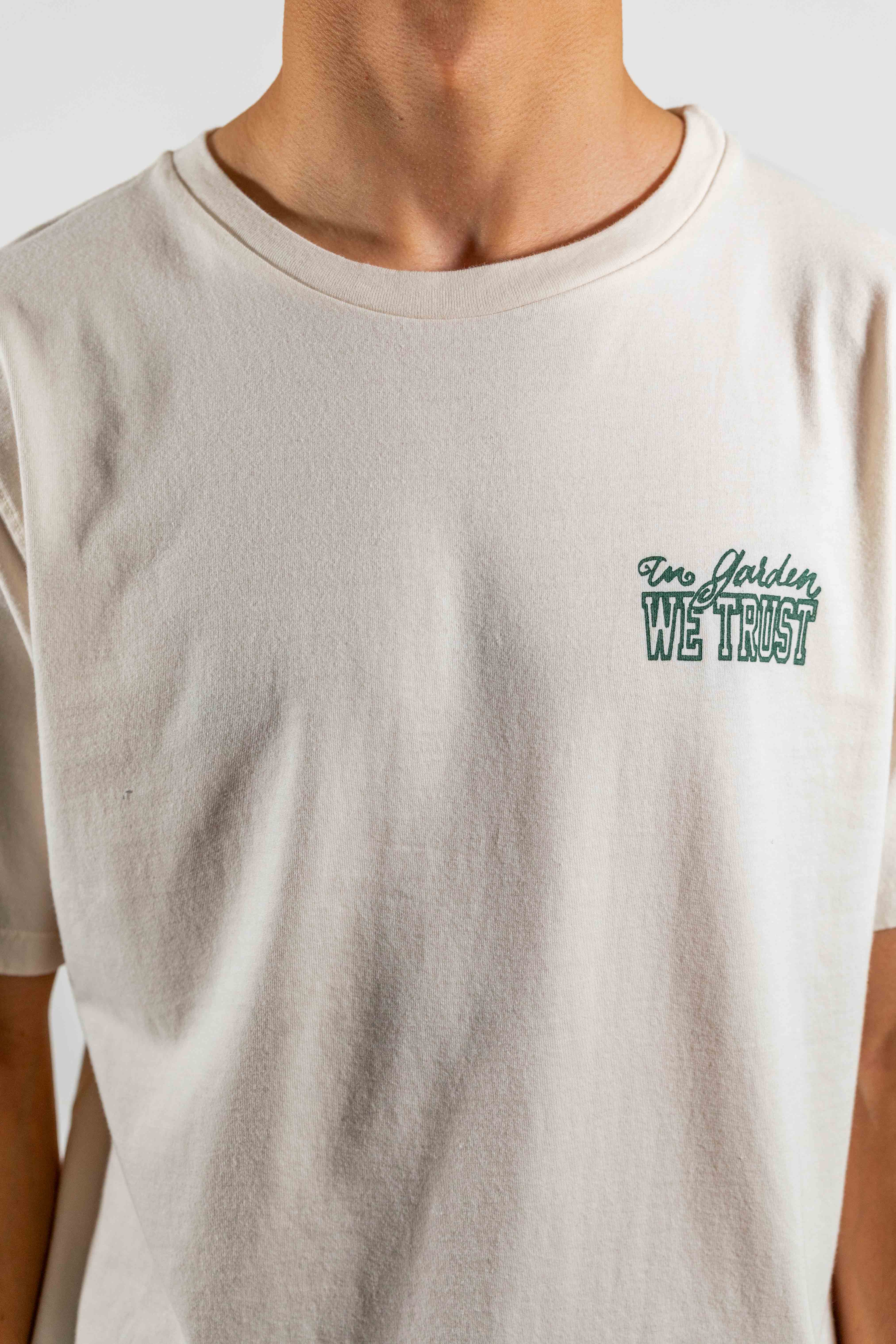 THE GARDEN Trust Beige Tee - Image 3