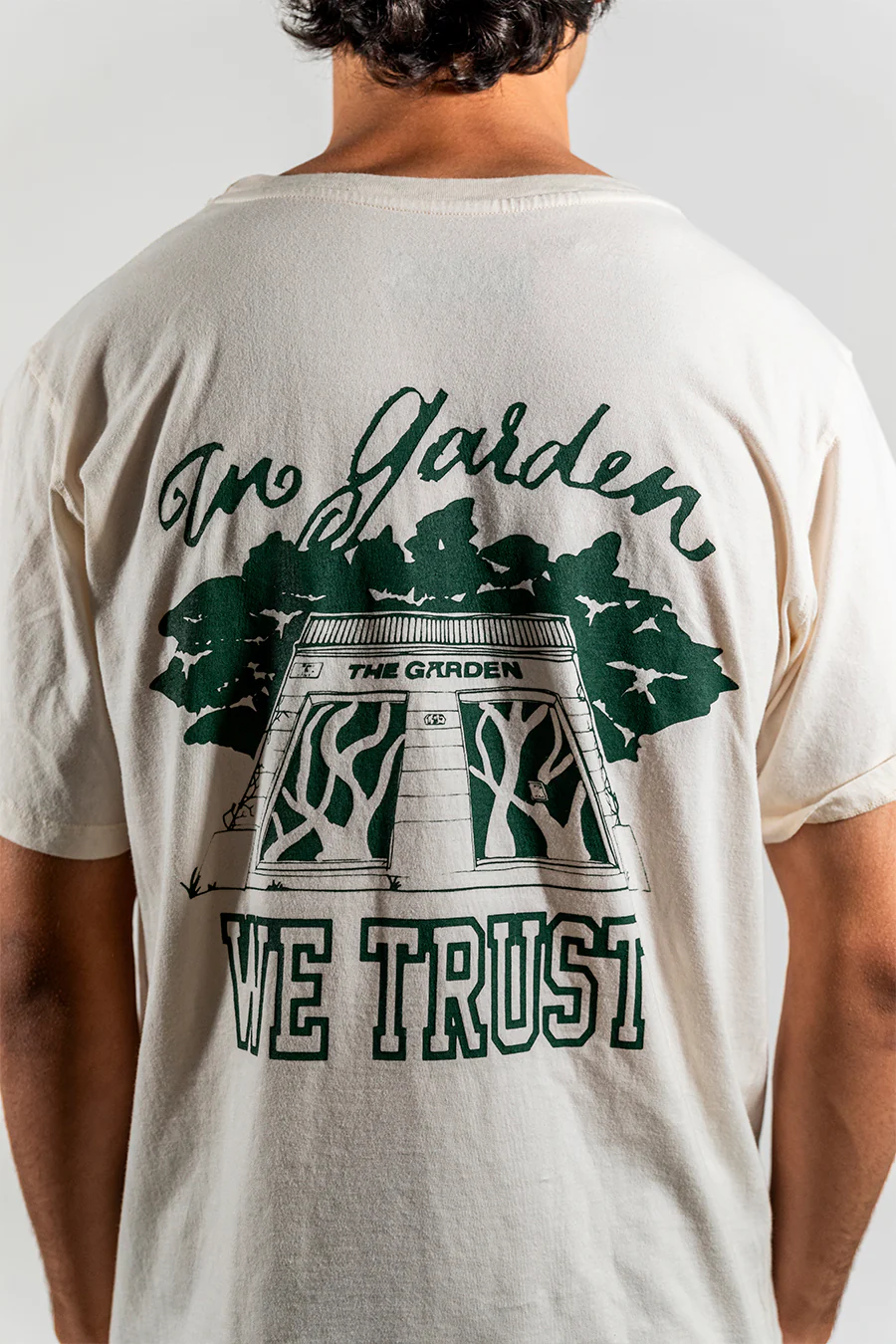 THE GARDEN Trust Beige Tee - Image 4