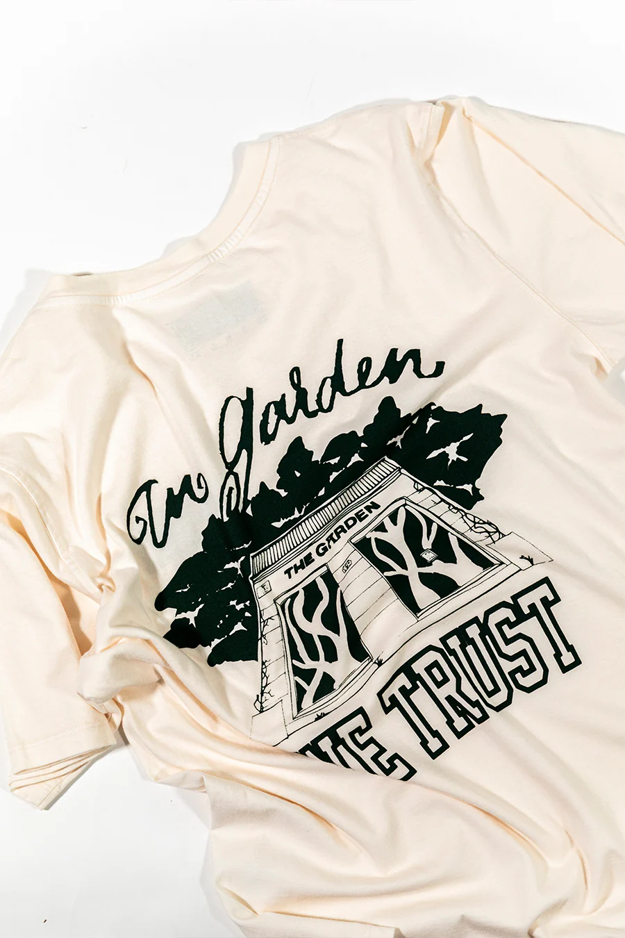 THE GARDEN Trust Beige Tee - Image 5