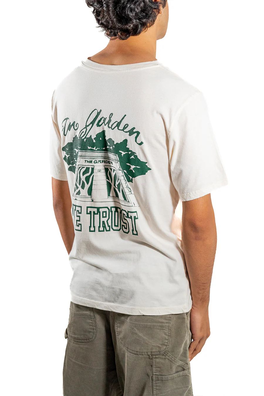 THE GARDEN Trust Beige Tee - Image 6