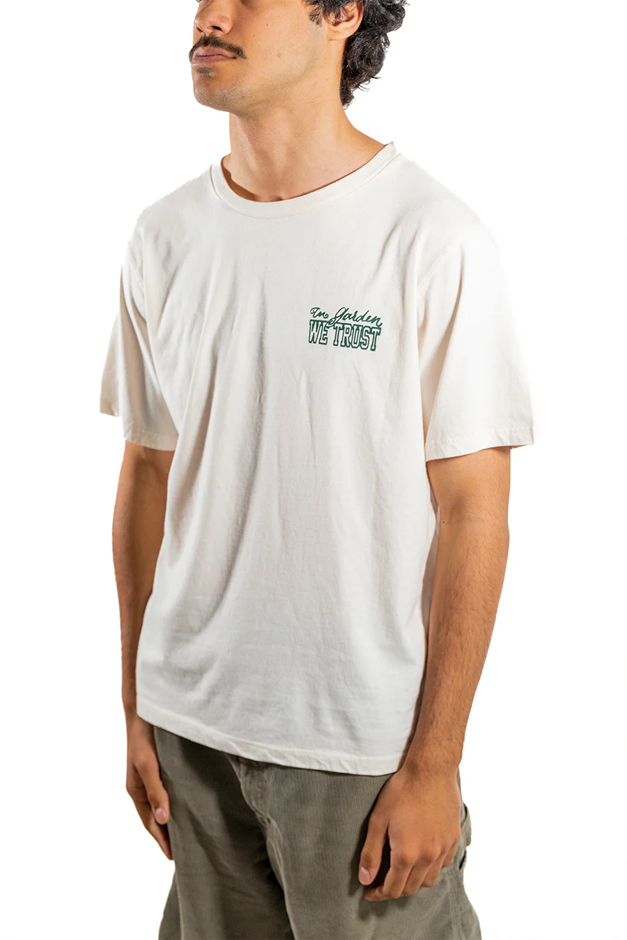 THE GARDEN Trust Beige Tee - Image 7