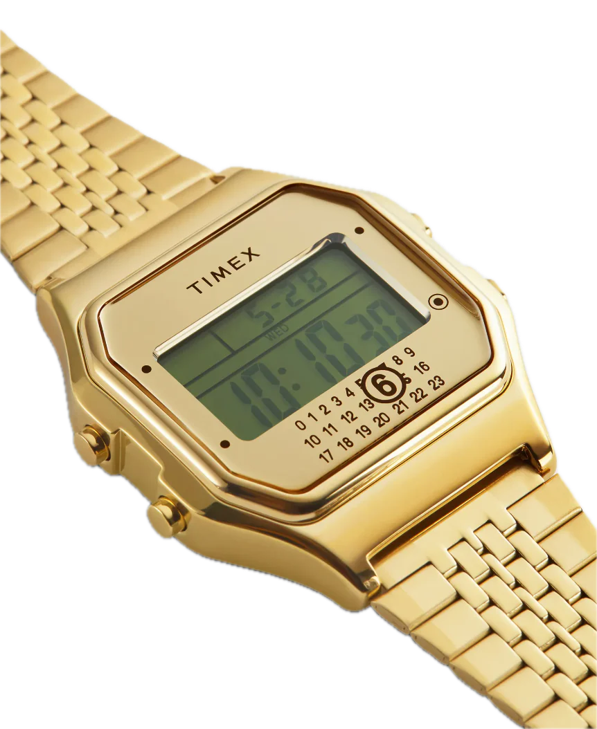 Timexx MM6 T80 Gold-Tone Watch & Bracelet - Image 2