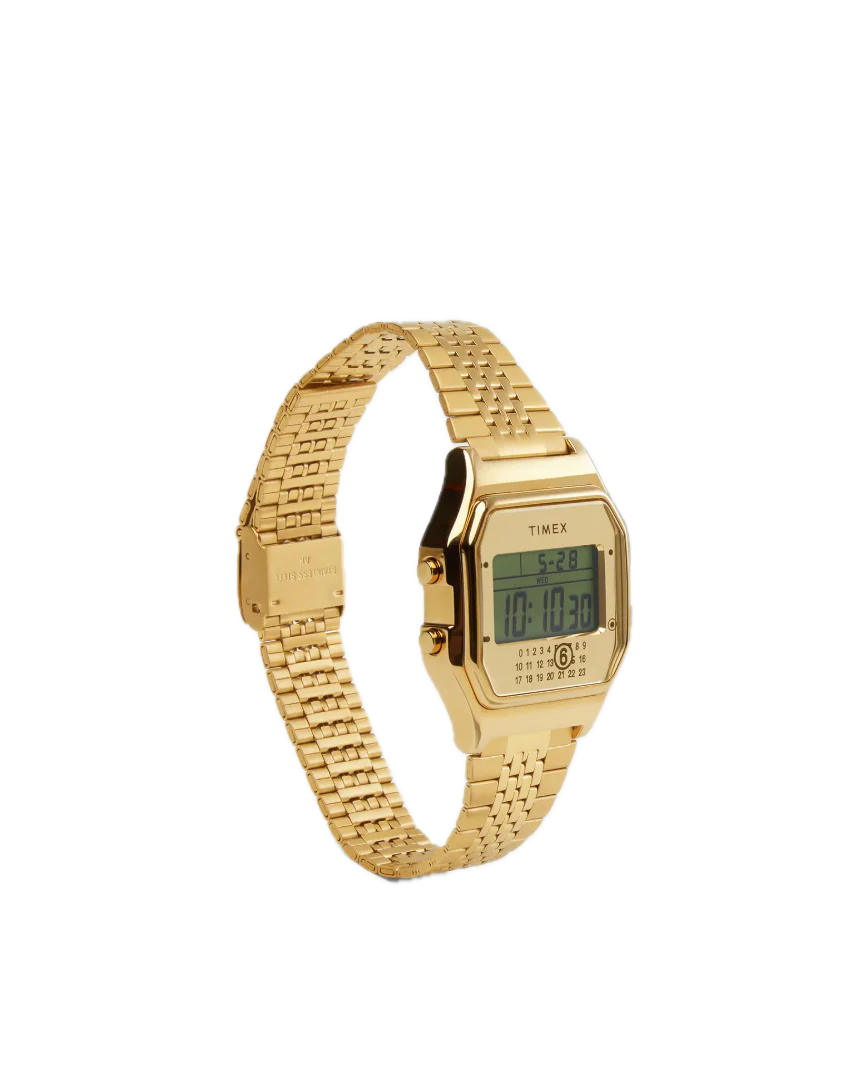 Timexx MM6 T80 Gold-Tone Watch & Bracelet - Image 3