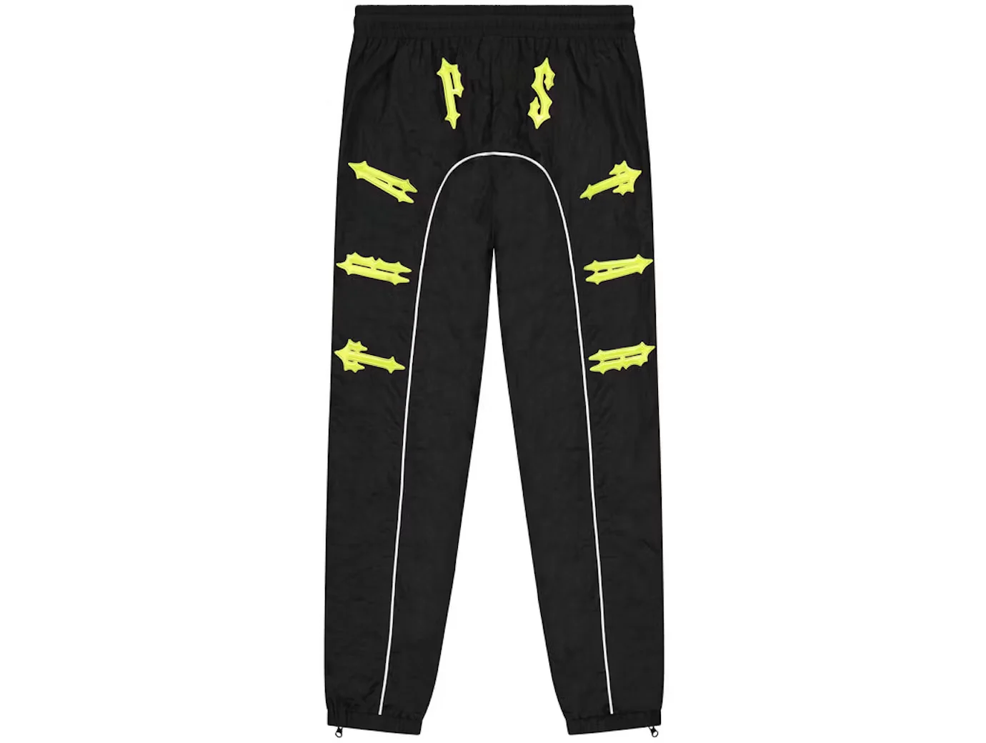 Trapstar Irongate Shell Track 2.0 Black/Lime - Image 2