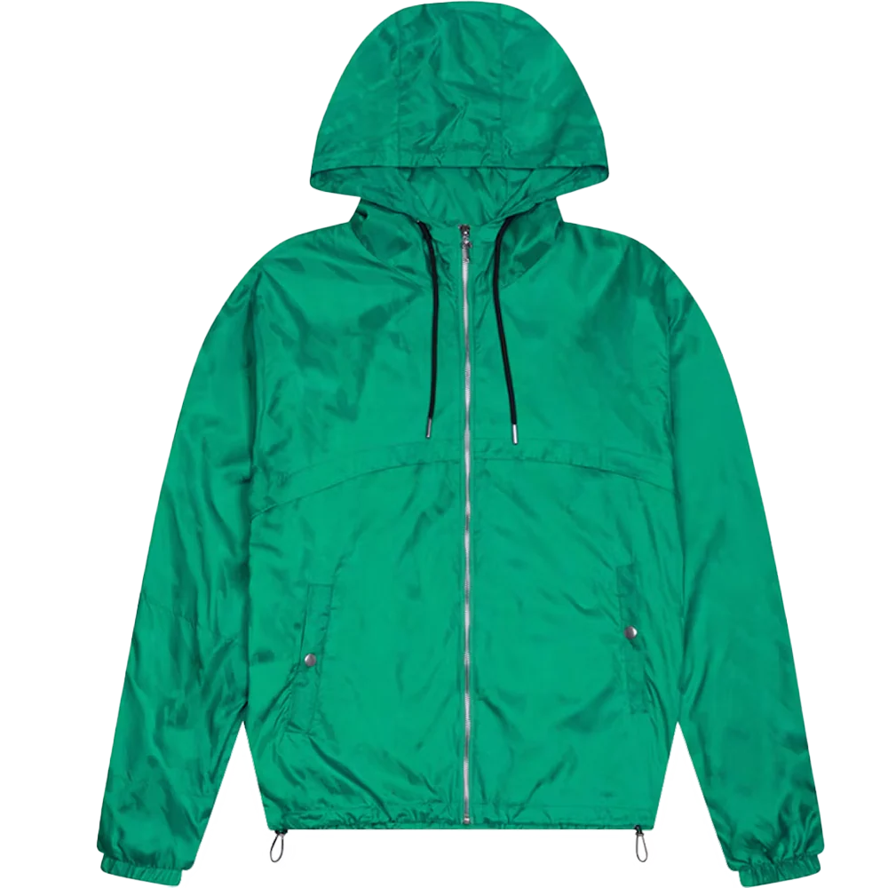Trapstar Irongate T Jacquard Windbreaker Jacket Green