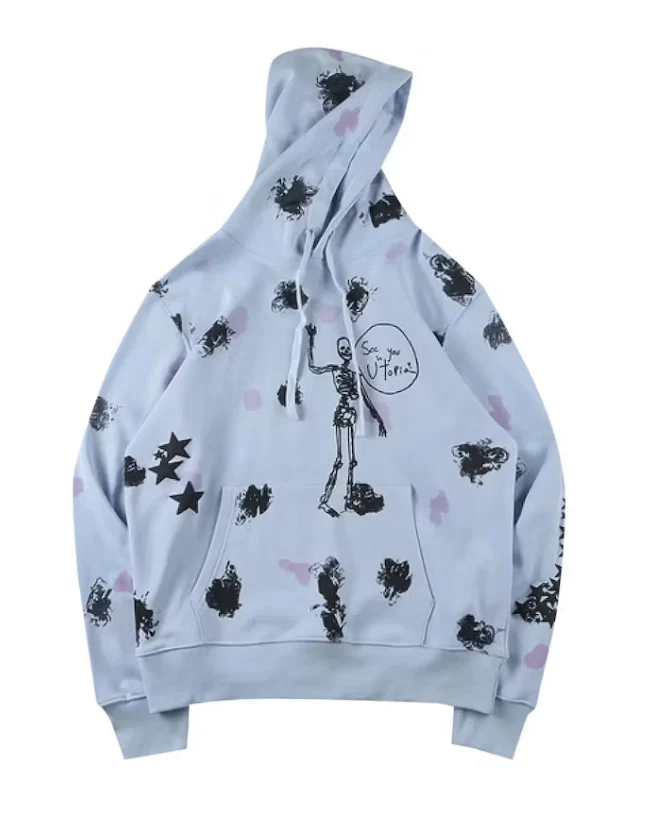 Travis Scott Astrofest See You In Utopia Hoodie Tie Dye