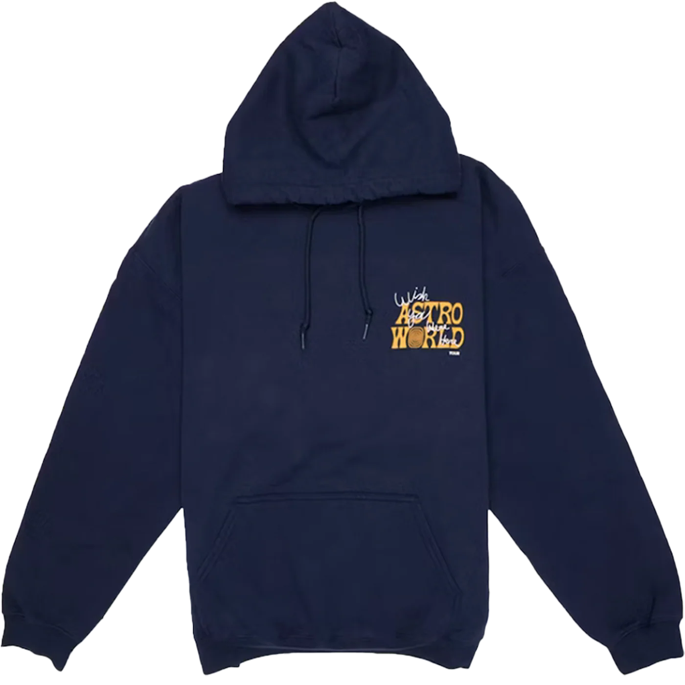 Travis Scott Astroworld Houston Exclusive Hoodie Blue