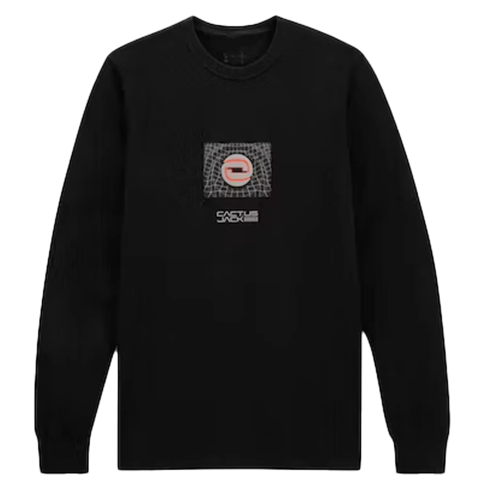Travis Scott CACT.US CORP x Nike U NRG BH L/S T-shirt Black