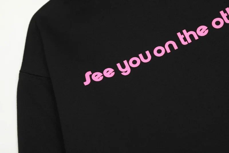 Travis Scott Astrofest Lollipop Hoodie Black - Image 3