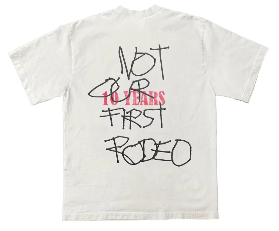 Travis Scott Rodeo Tee White - Image 2
