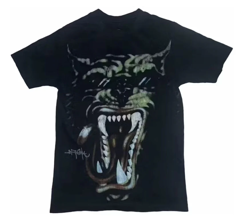 Travis Scott Utopia Circus Maximus 2023 Tour II Tee Black