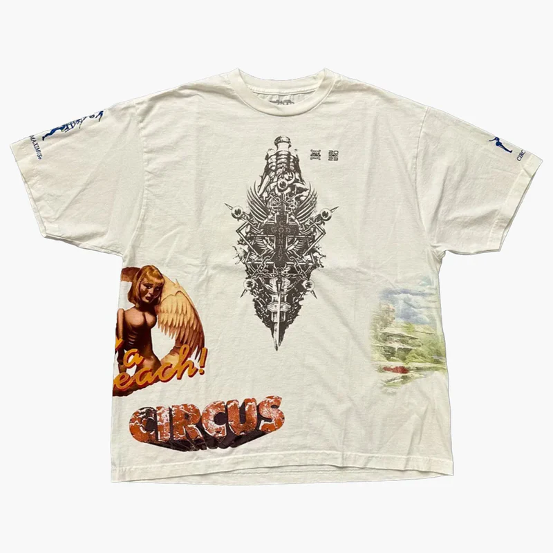Travis Scott Utopia Circus Maximus See The Future Tee