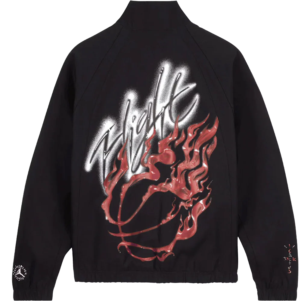 Travis Scott x Jordan Woven Jacket Black