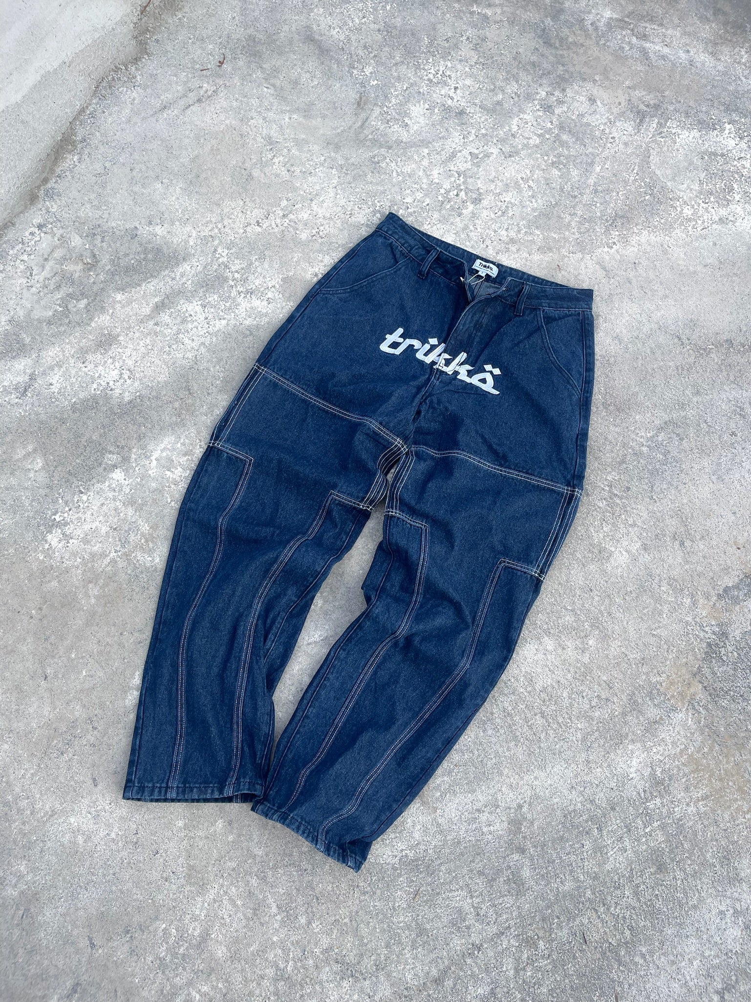 Trikko Denim Pant - Image 2