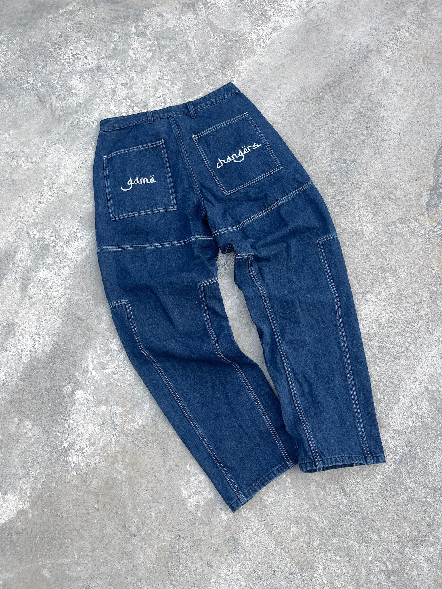 Trikko Denim Pant - Image 3