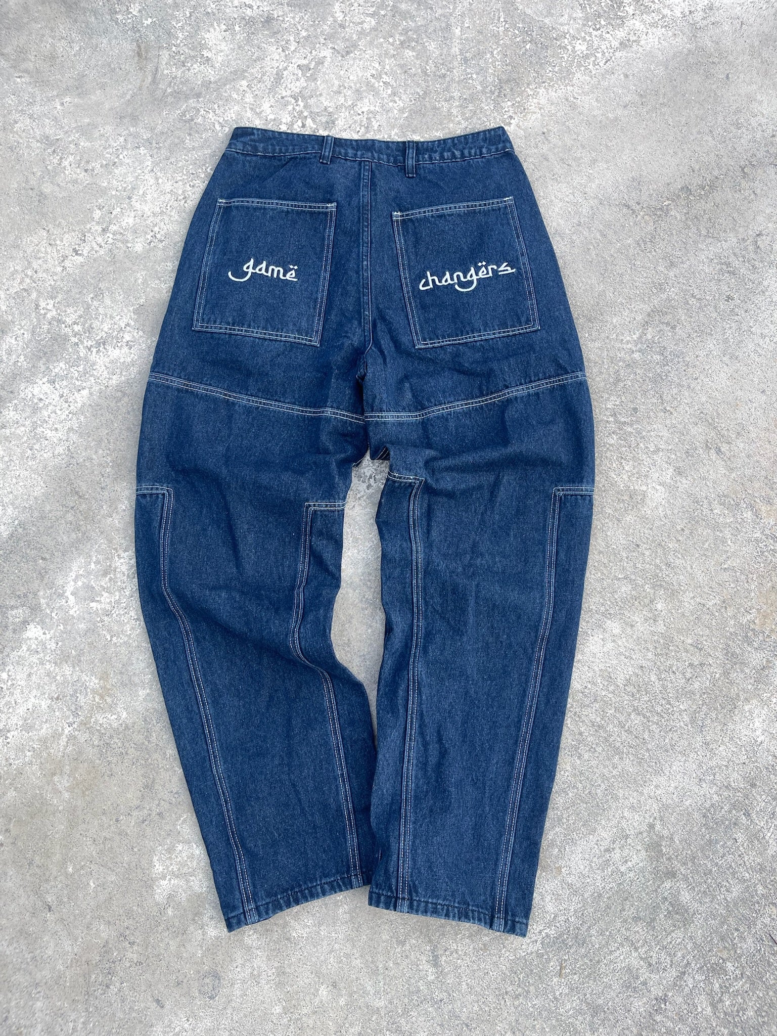 Trikko Denim Pant - Image 4