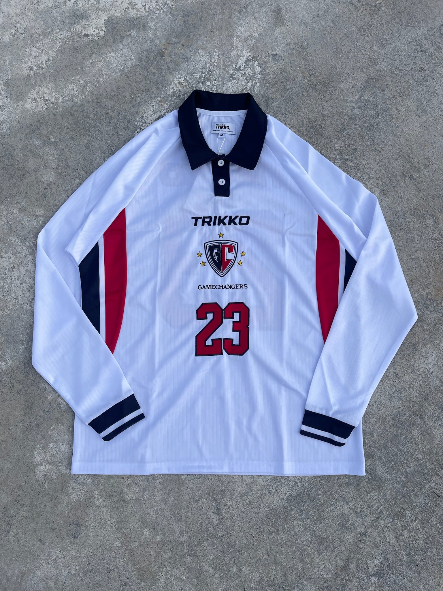 Trikko England Jersey - Image 2