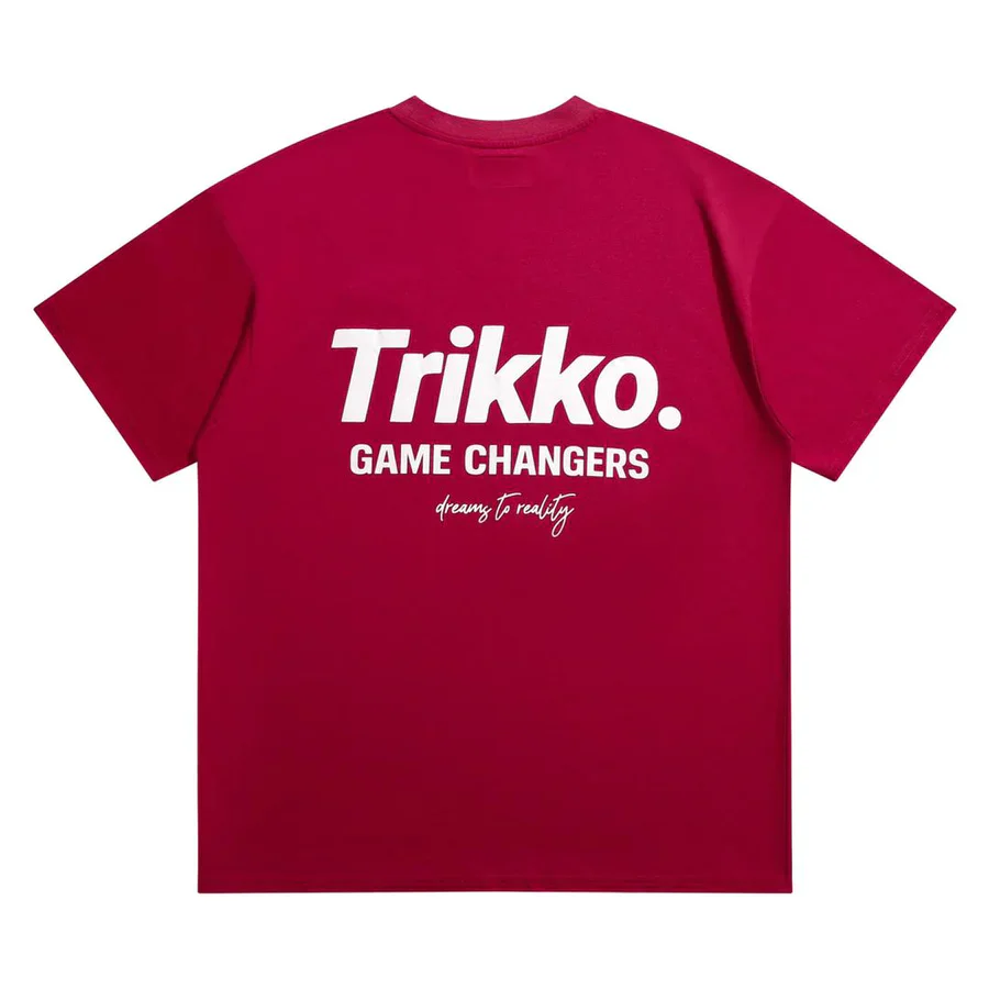 TRIKKO GC BURGUNDY TEE - Image 2