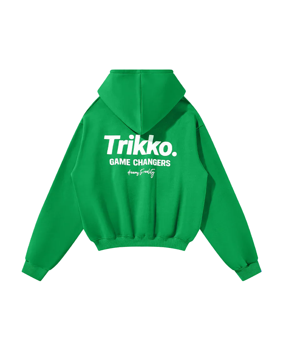 Trikko GC Lime Green Hoodie