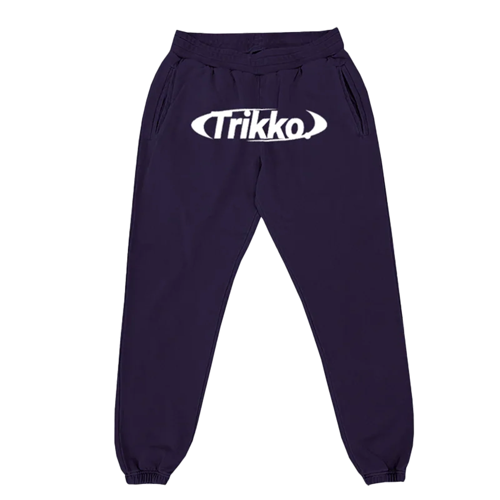 TRIKKO OVAL LOGO SWEATPANTS PURPLE