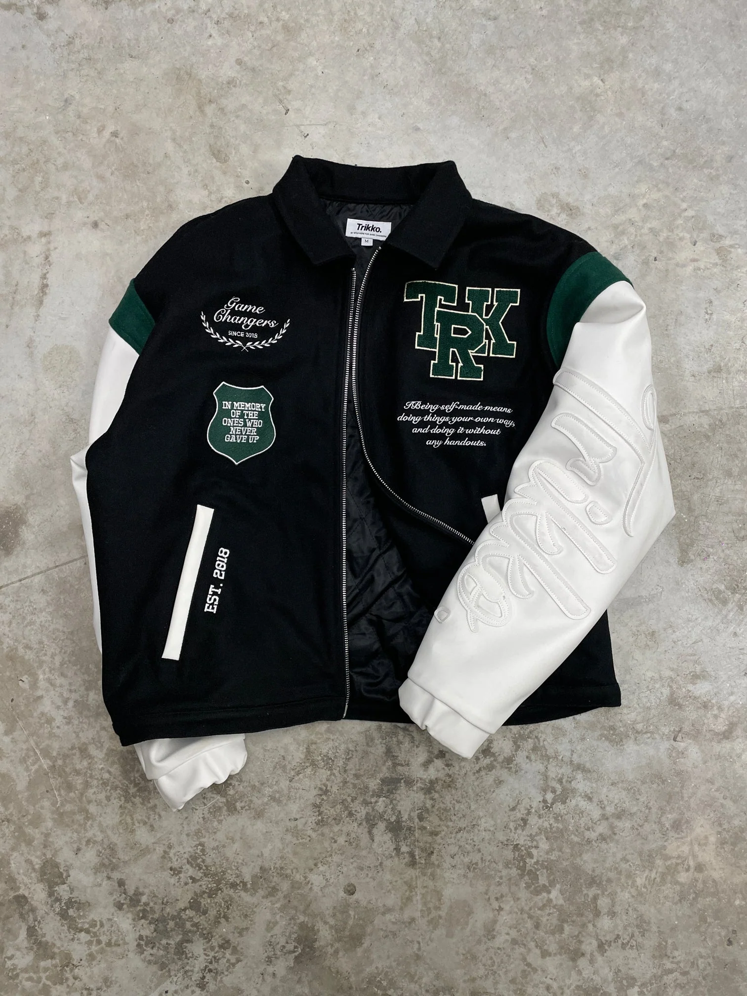 Trikko TRK VARSITY JACKET - Image 4