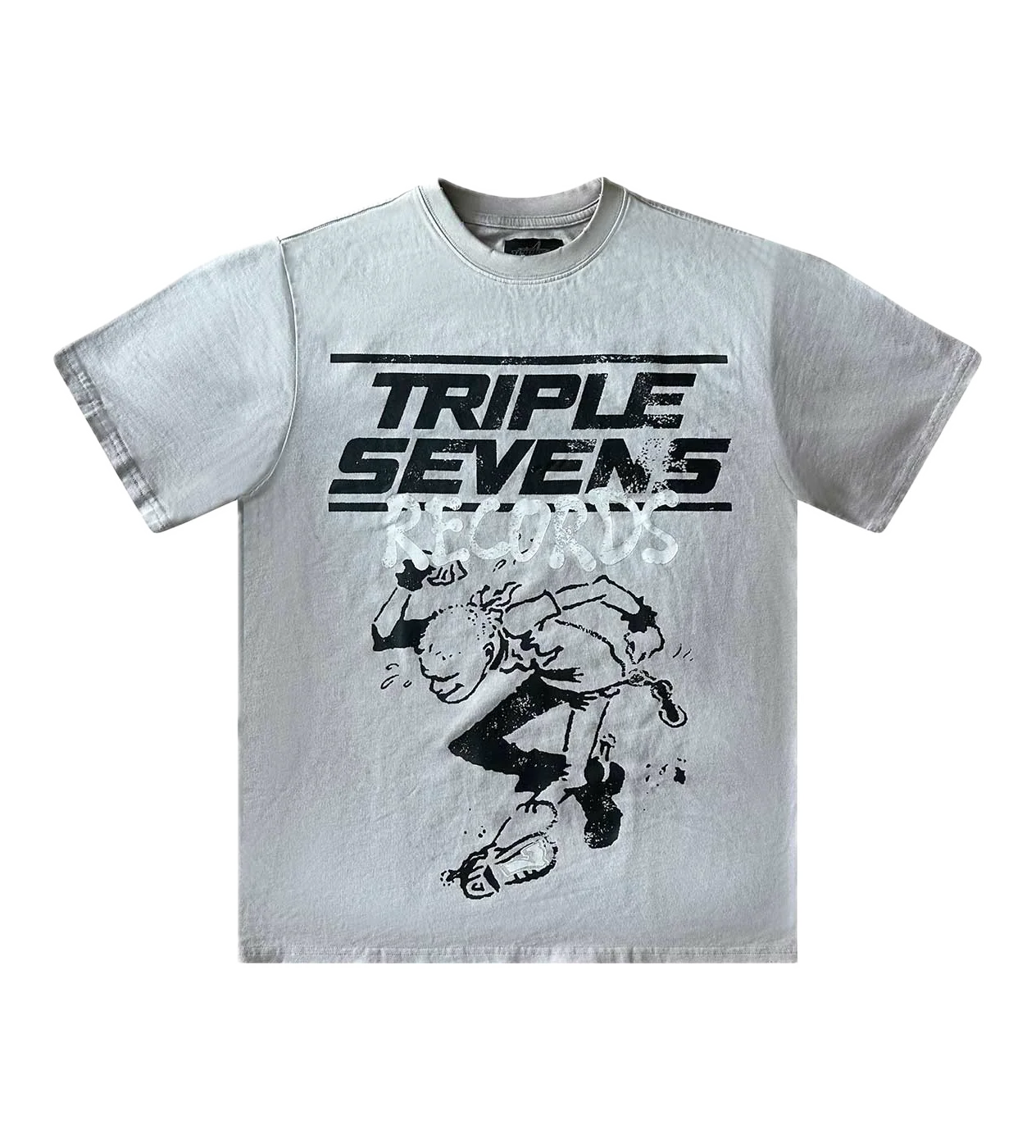Triple Sevens Rager Tee Ash - Image 2