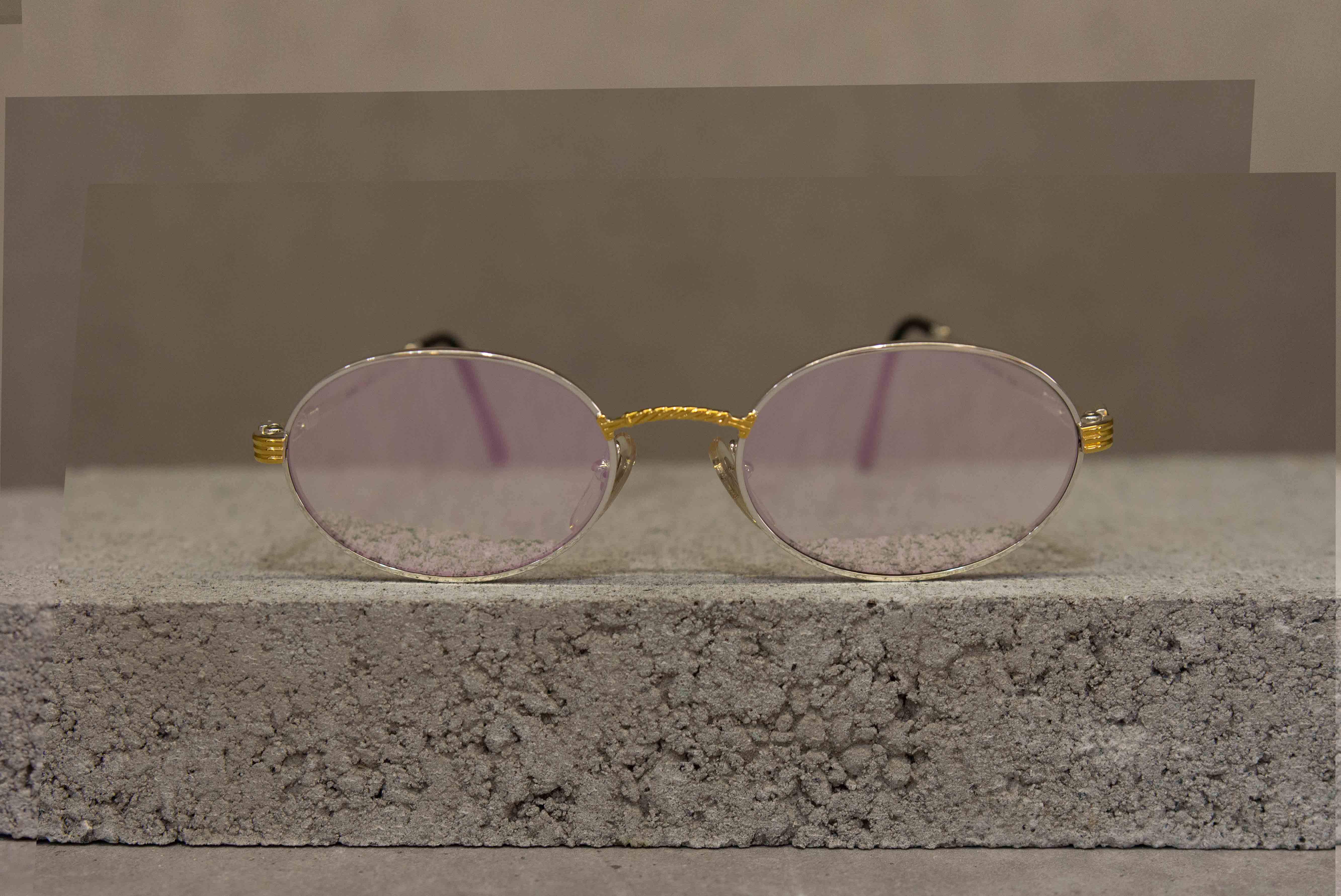 TVT 17 Deltaline Green Solid with Lilac Mirror