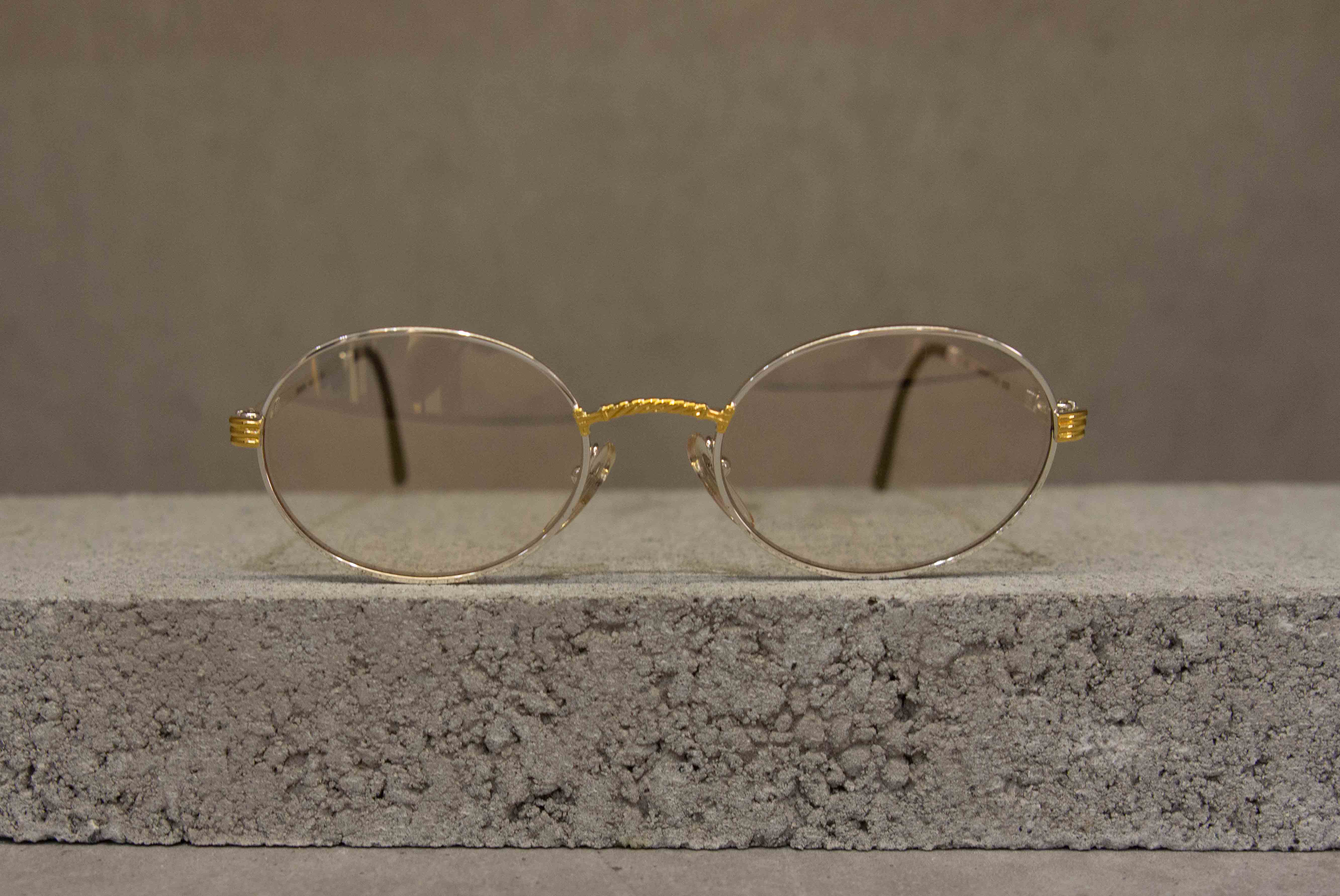 TVT 22 Deltaline Clear with Gold Mirror