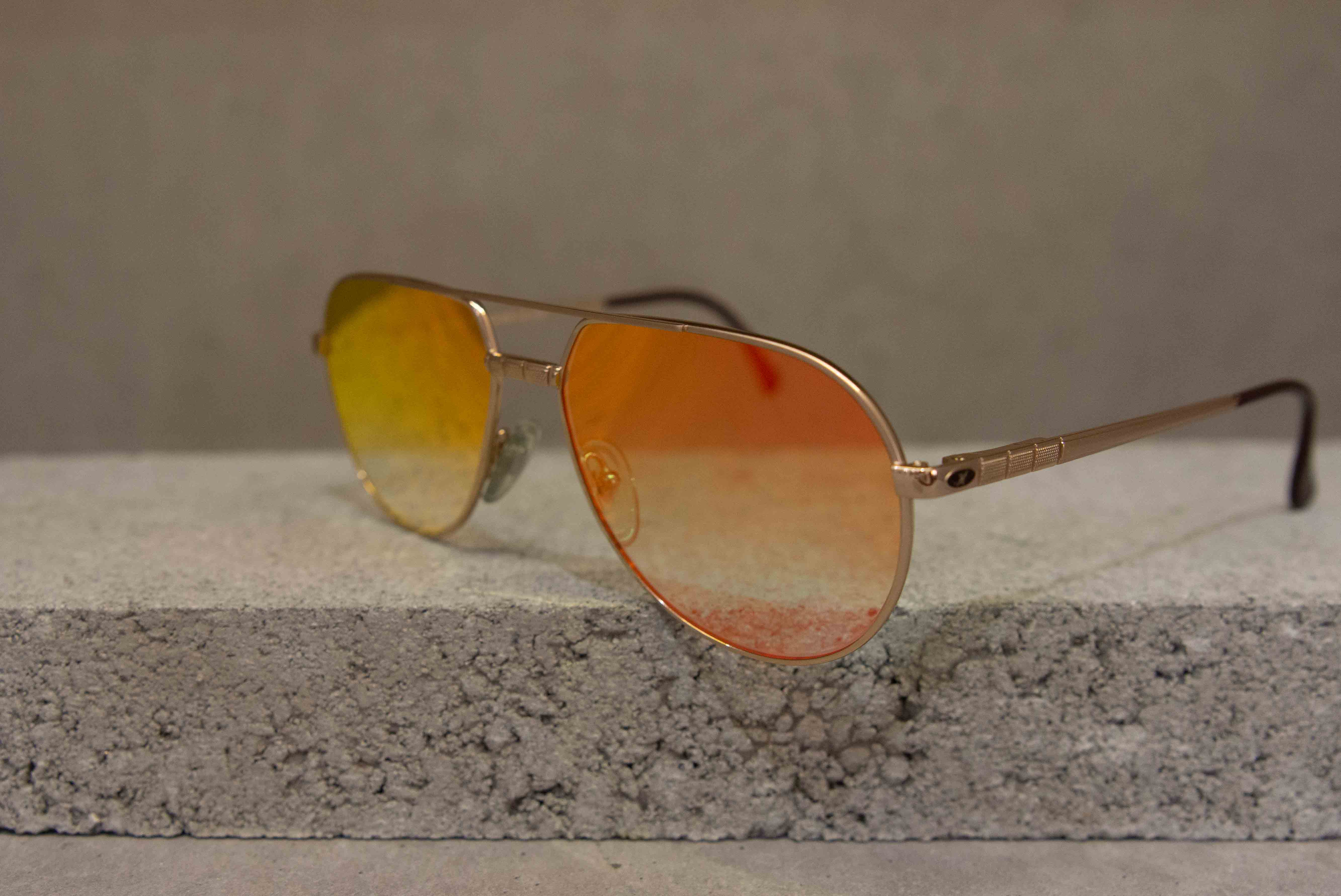 TVT 30 Hilton Brown and Blue Fade with Red Mirror - Image 2