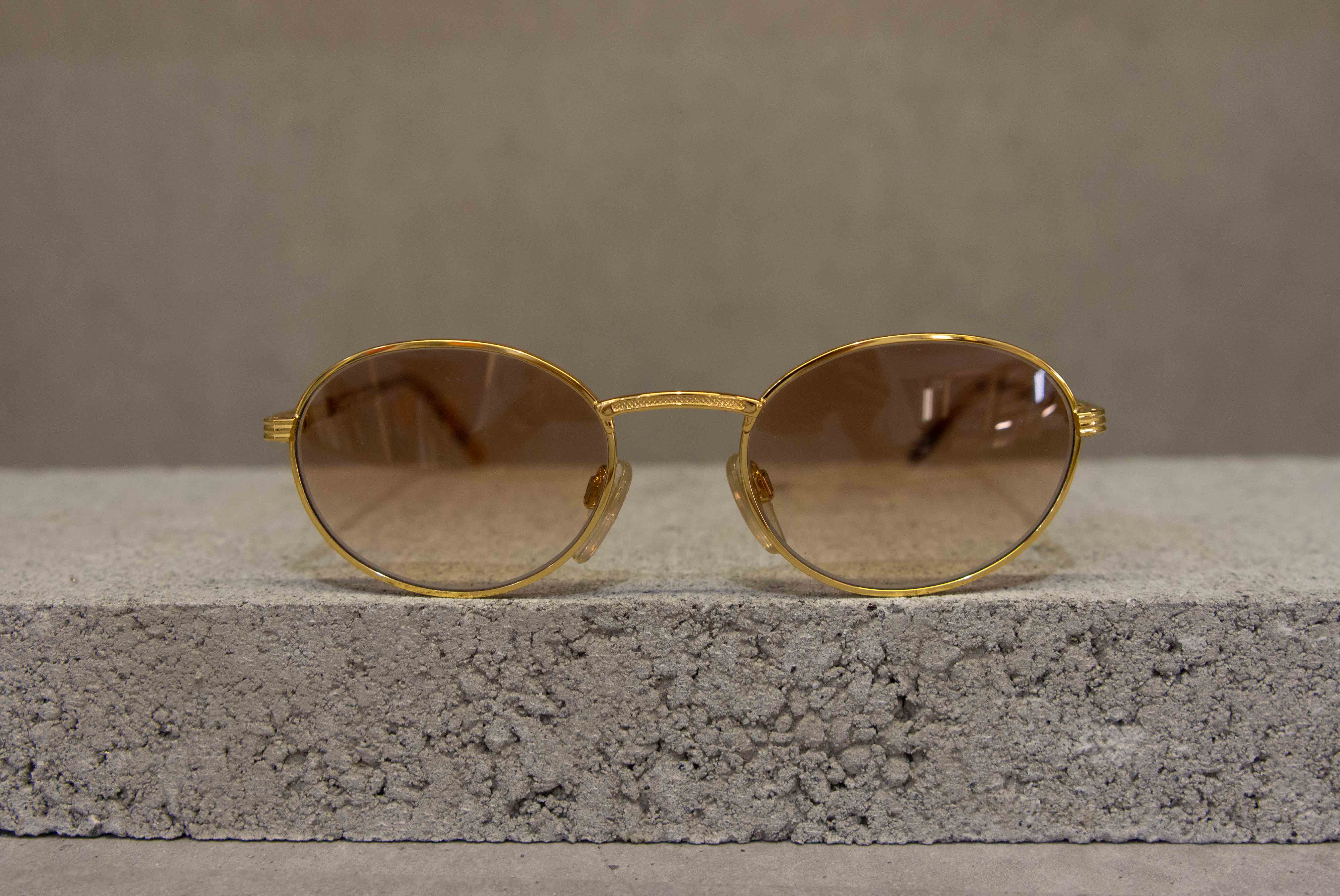TVT 44 Oxford Light Brown Fade