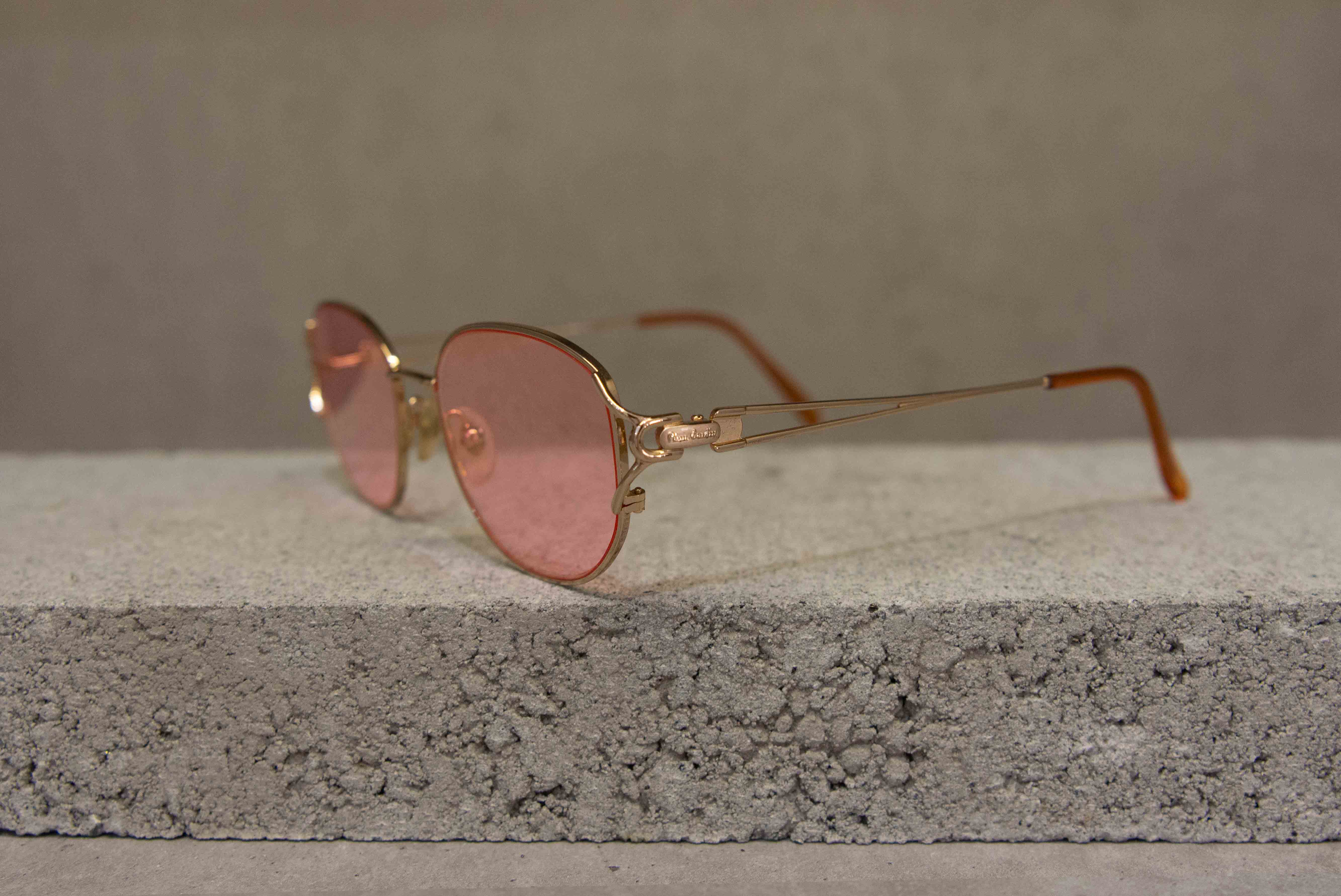 TVT 52 Pierre Cardin Pink Solid with Gold Mirror - Image 2