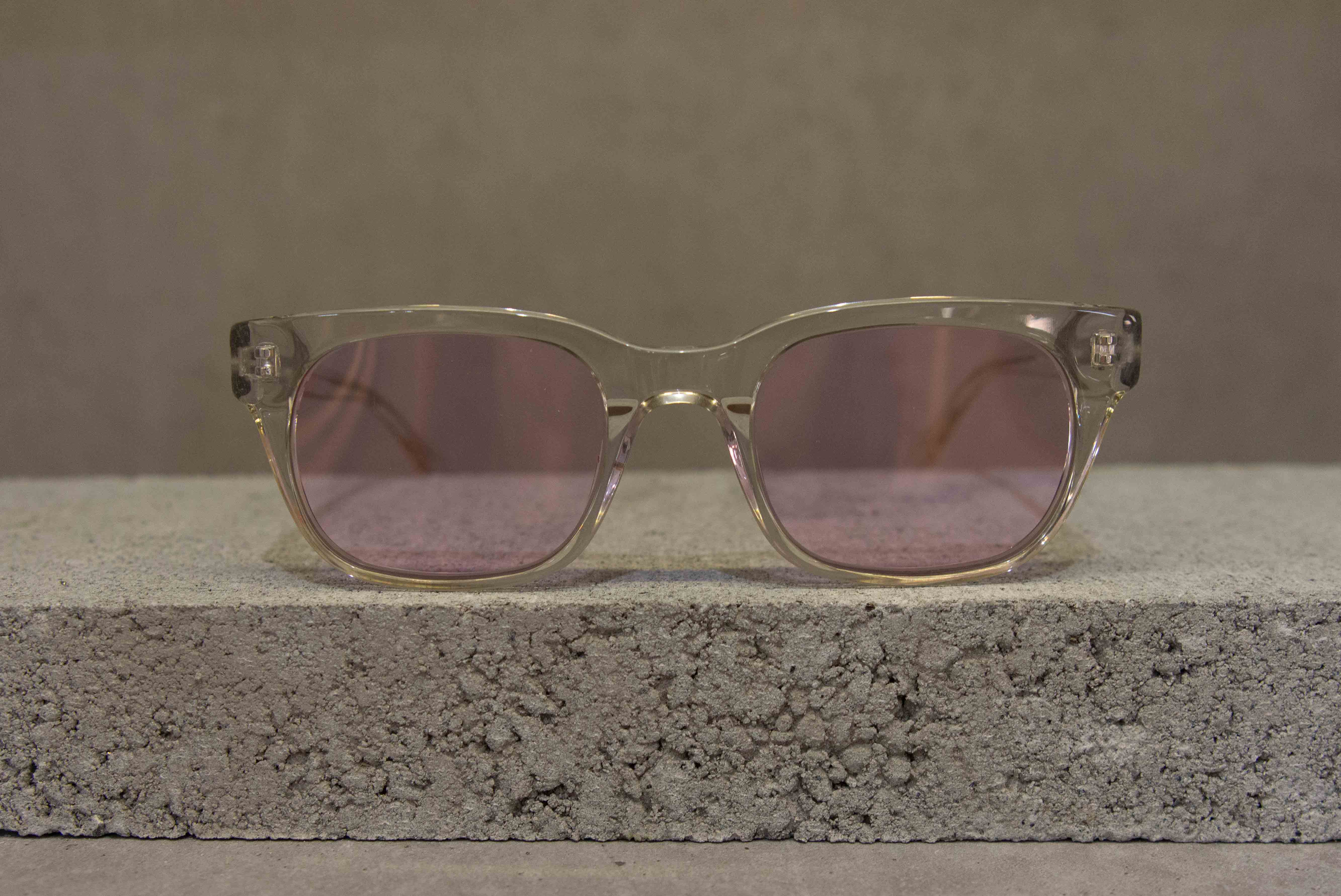 TVT 55 Philip Purple Solid with Gold Mirror