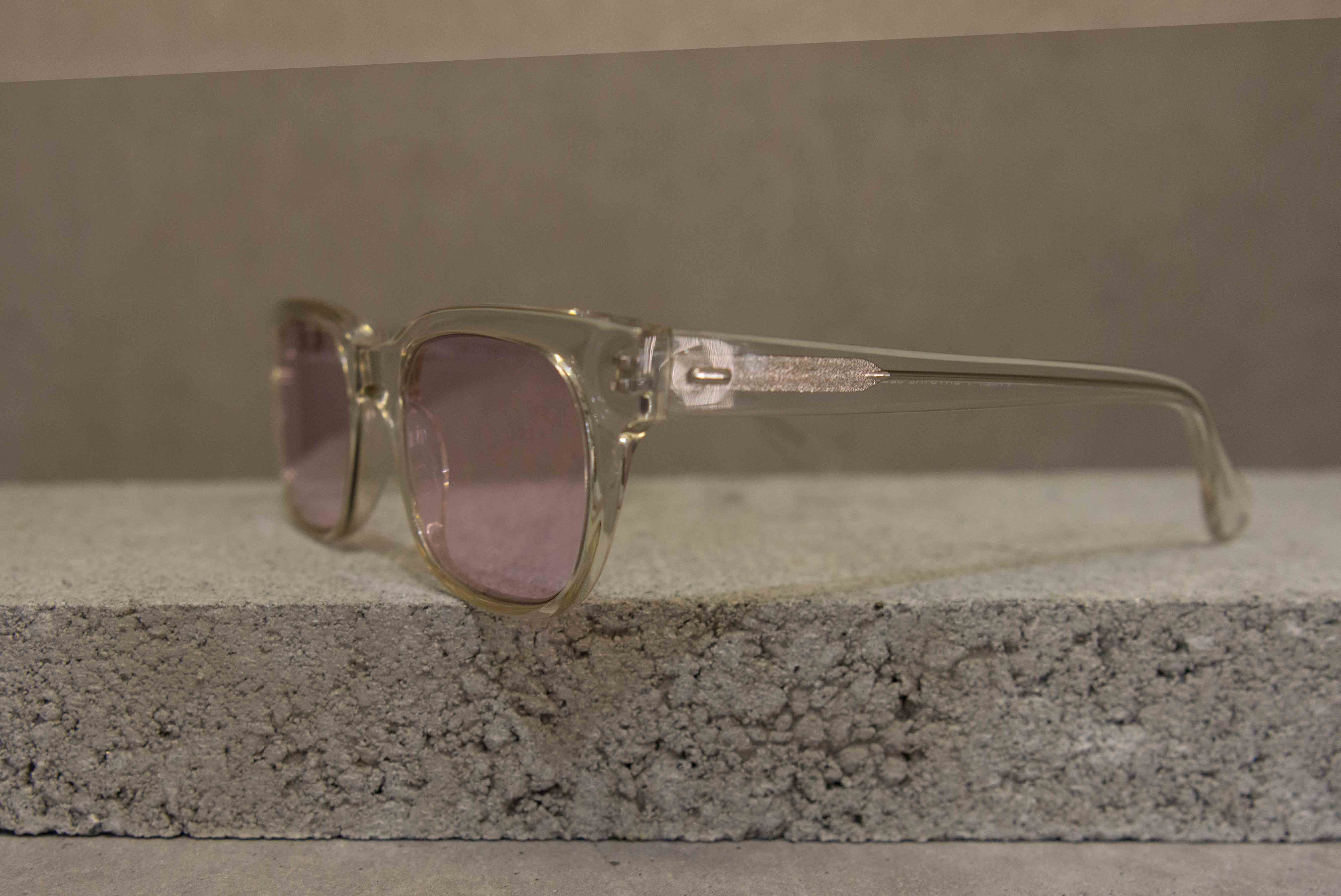 TVT 55 Philip Purple Solid with Gold Mirror - Image 2