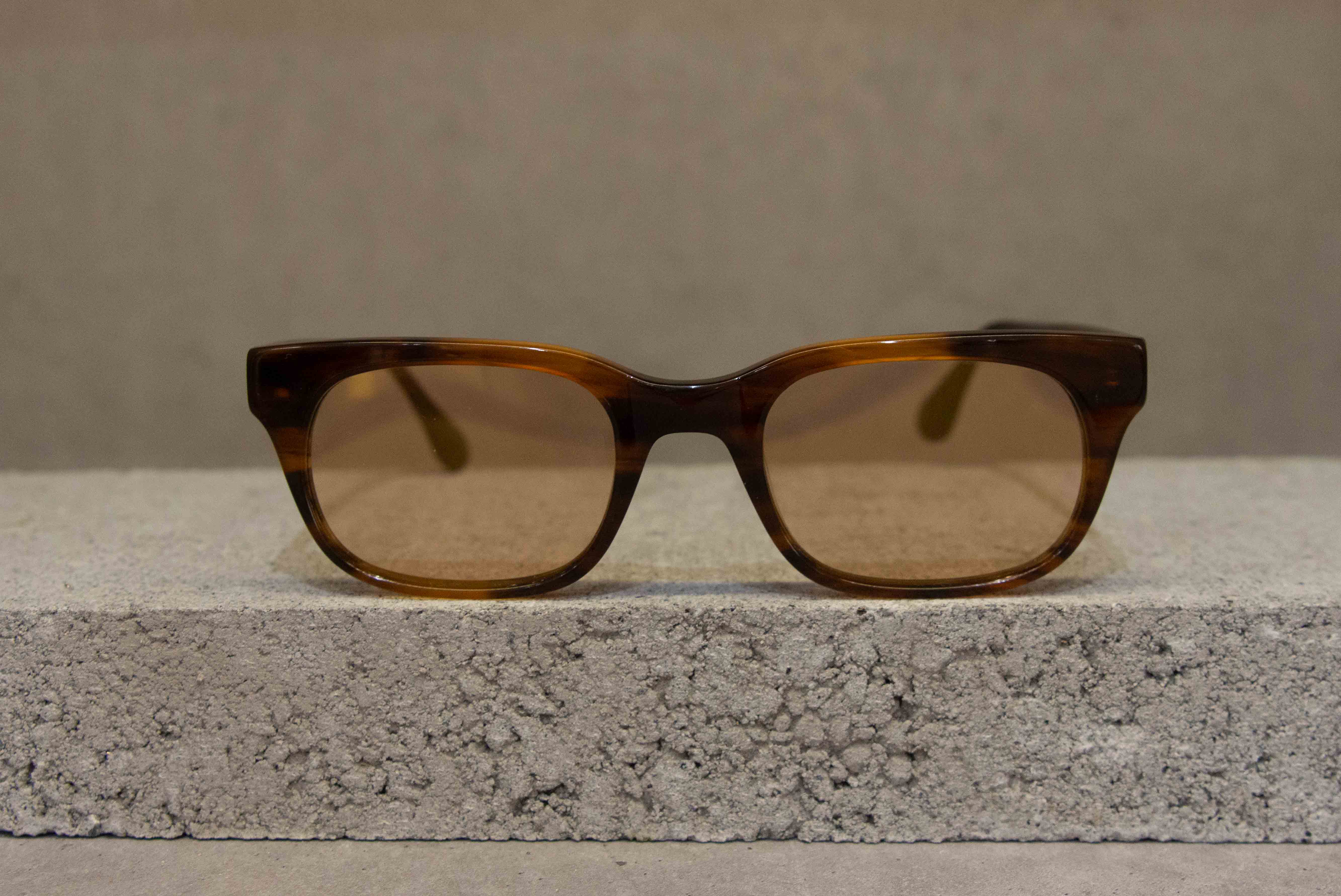TVT 57 Philip Brown Solid with Gold Mirror